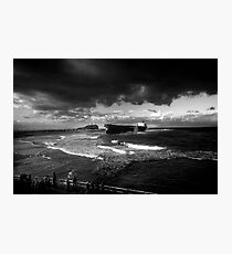 Pasha Bulker in B&W Photographic Print