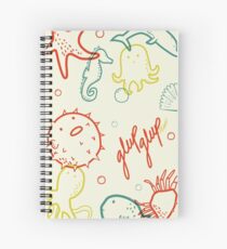 Cuaderno de espiral Under the sea