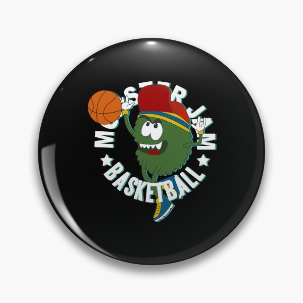 Item preview, Monster Basketball designed and sold by D3monic.
