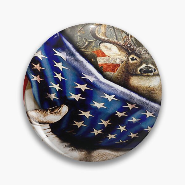 Item preview, Save Animals - Deer Flag - Animals Lover designed and sold by judysophia.