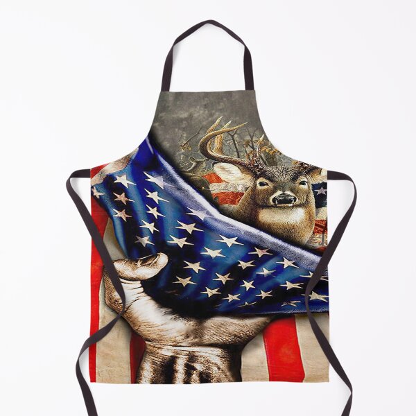 Item preview, Save Animals - Deer Flag - Animals Lover designed and sold by judysophia.