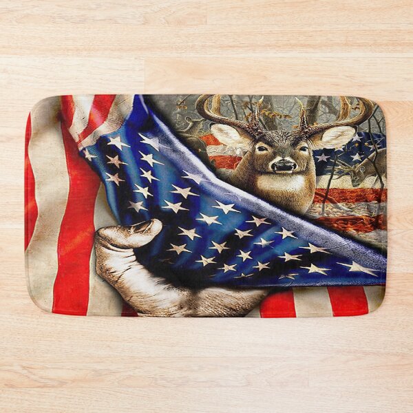 Item preview, Save Animals - Deer Flag - Animals Lover designed and sold by judysophia.