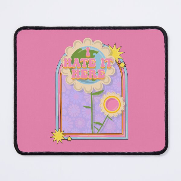 Item preview, I hate it here. designed and sold by ToruandMidori.