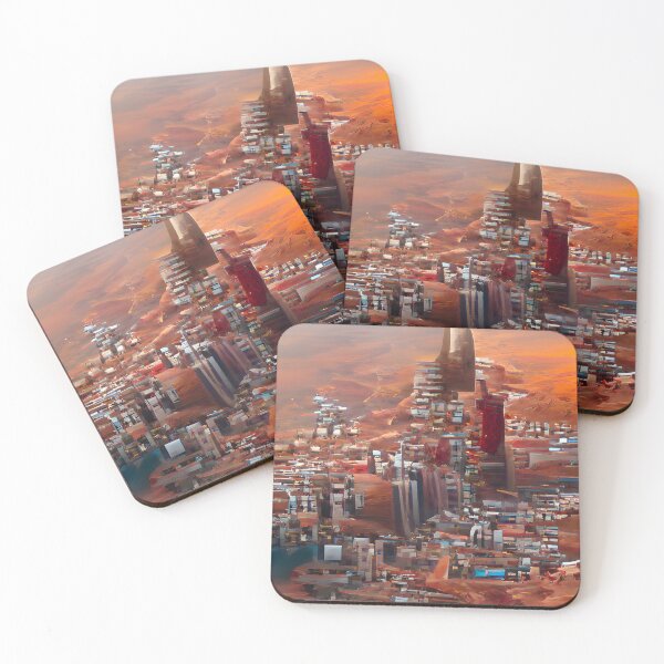 Item preview, City On Mars designed and sold by Baneen  Alethary.