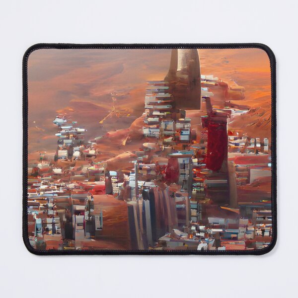 Item preview, City On Mars designed and sold by Baneen Alethary.