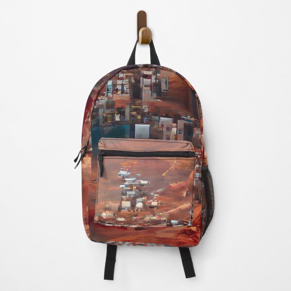 Item preview, City On Mars designed and sold by Baneen Alethary.