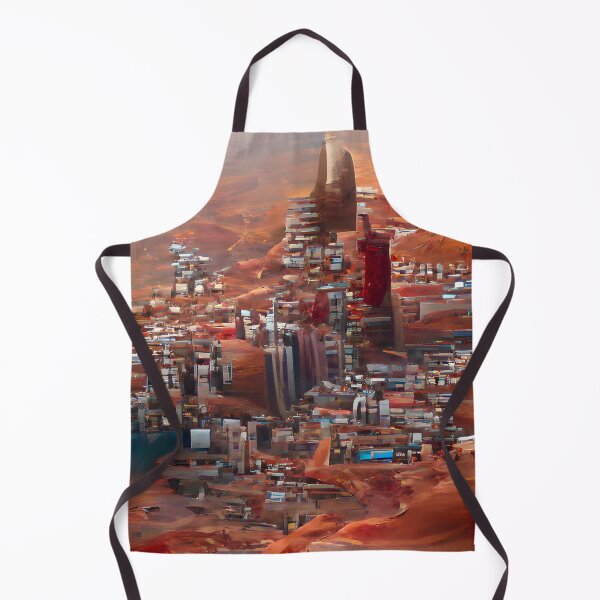 Item preview, City On Mars designed and sold by Baneen Alethary.