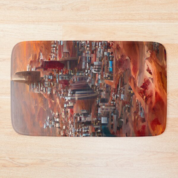 Item preview, City On Mars designed and sold by Baneen  Alethary.