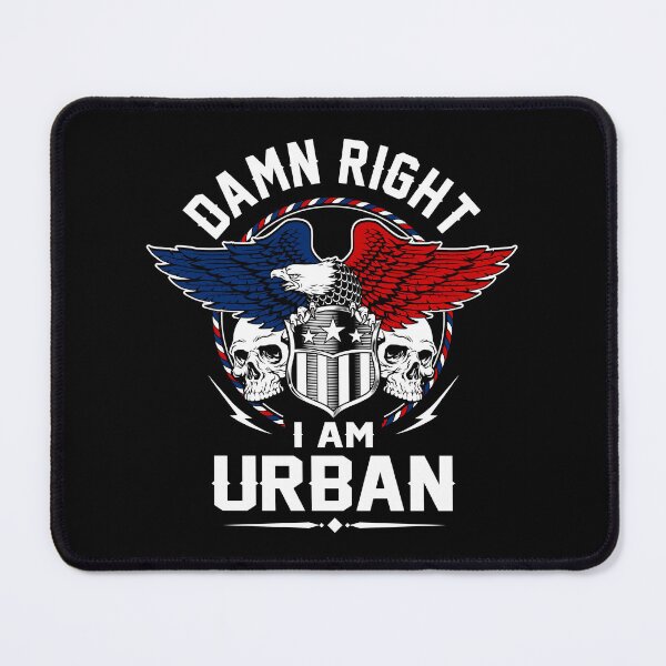 Item preview, Urban Name T Shirt - Damn Right I Am Urban Gift Item Tee designed and sold by geniajmk13.