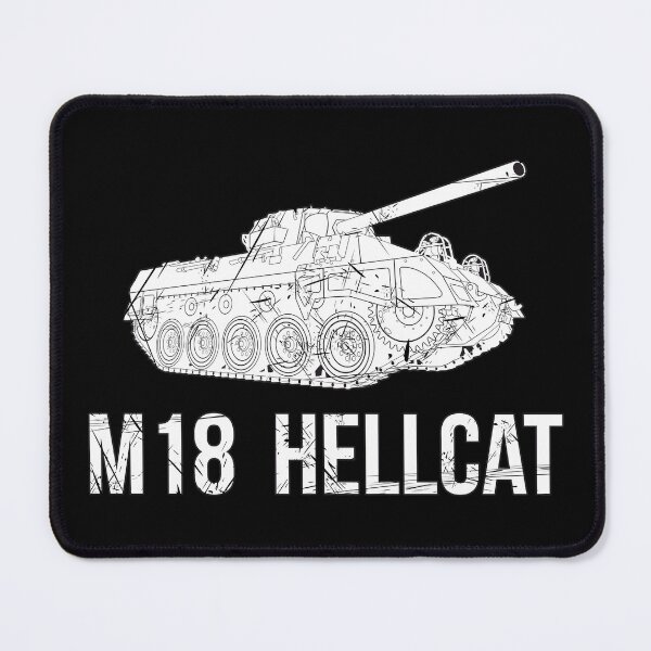 Item preview, Crazy about tanks! M18 Hellcat Tank Destroyer USA Shabby designed and sold by FAawRay.