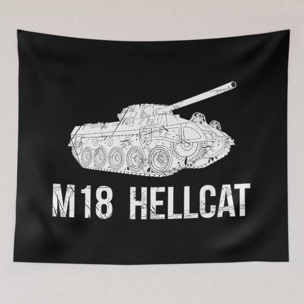 Item preview, Crazy about tanks! M18 Hellcat Tank Destroyer USA Shabby designed and sold by FAawRay.