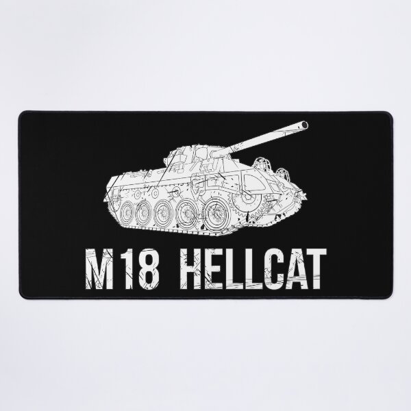 Item preview, Crazy about tanks! M18 Hellcat Tank Destroyer USA Shabby designed and sold by FAawRay.