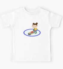 Wintersport: Curling Kinder T-Shirt