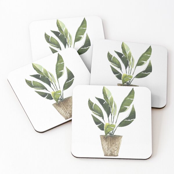Item preview, Watercolour Plant designed and sold by MDRNHOME.