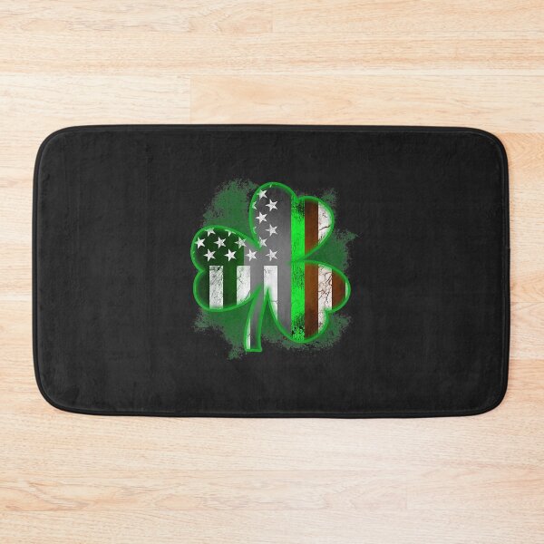 Item preview, Thin Green Line Shirt American Flag Irish Shamrock Police designed and sold by JakariEzer.