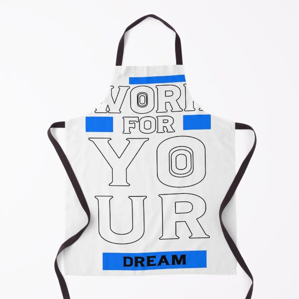Item preview, WORK FOR YOUR DREAM designed and sold by AZZDINE kholti.