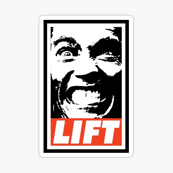 LIFT Sticker