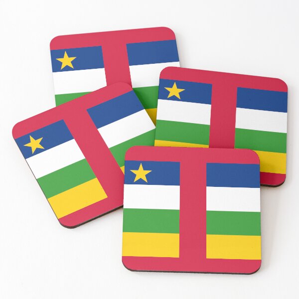 Item preview, Central African Republic - Flag designed and sold by PatsIsland.
