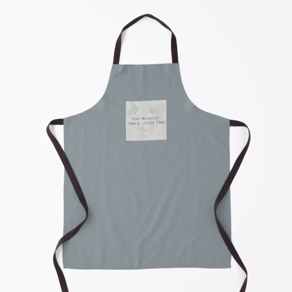 Item preview, Even Miracles Take A Little Time designed and sold by Levated.