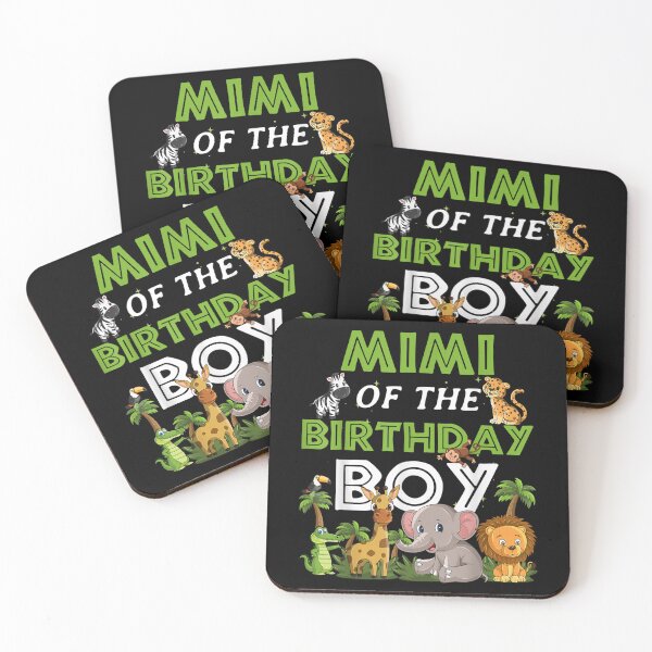 Item preview, Mimi Of The Birthday Boy Zoo Theme Animal Party  designed and sold by brita797.
