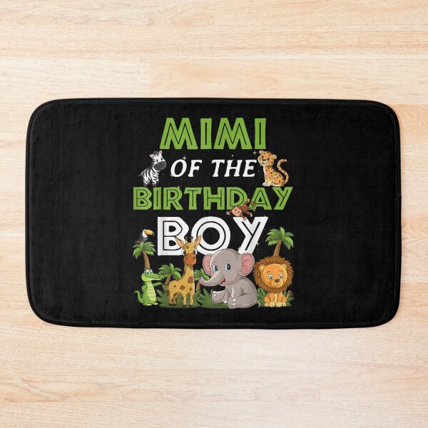 Item preview, Mimi Of The Birthday Boy Zoo Theme Animal Party  designed and sold by brita797.