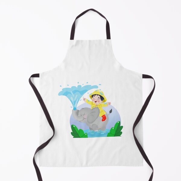 Item preview, Elephant rain shower designed and sold by MyParadiseGifts.