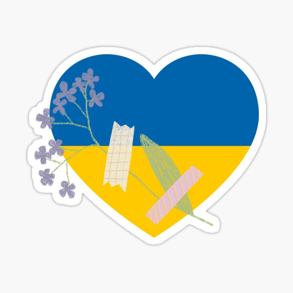 Artikel-Vorschau von Mit der Ukraine im Herzen, designt und verkauft von LADYGOODMOOD.