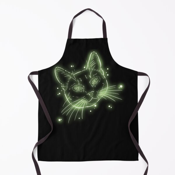Item preview, Neon green cat designed and sold by Lyndseyteeson.