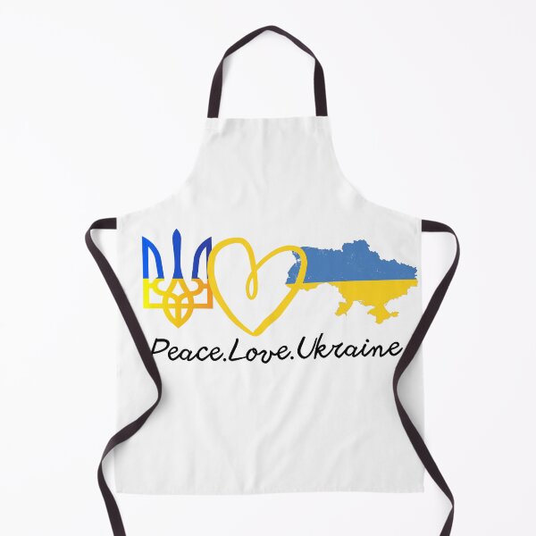 Item preview, Womens Peace Love Ukraine Flag Peace Heart Ukrainian Girls Women designed and sold by PrixSympa.