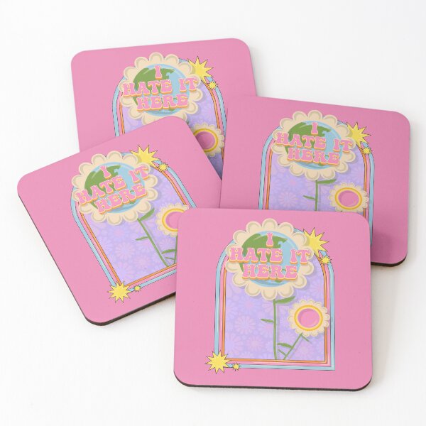 Item preview, I hate it here. designed and sold by ToruandMidori.