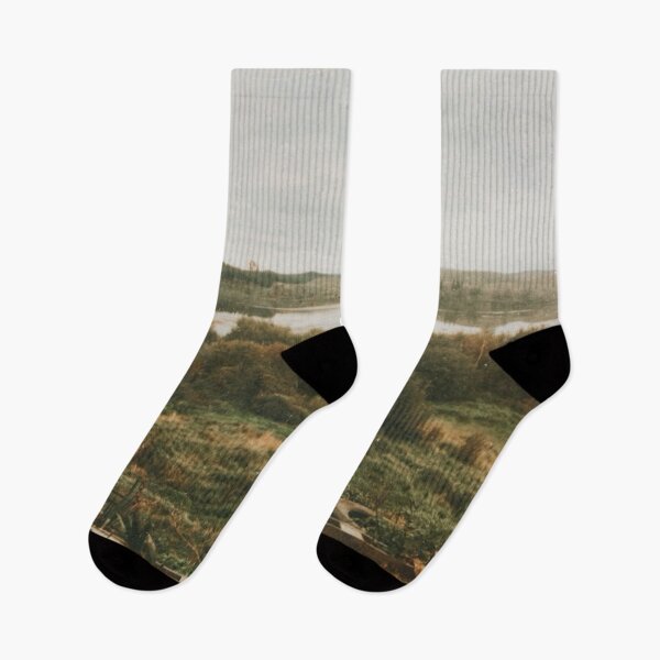 Item preview, Lake Taupo | New Zealand Art Print   designed and sold by Emilia Oxelheim.