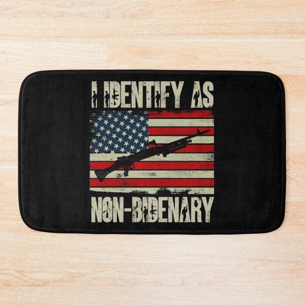 Item preview, I Identify As Non-Bidenary Funny Anti-Biden designed and sold by 2blackcherries.