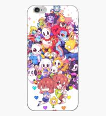 Undertale Color iPhone Case