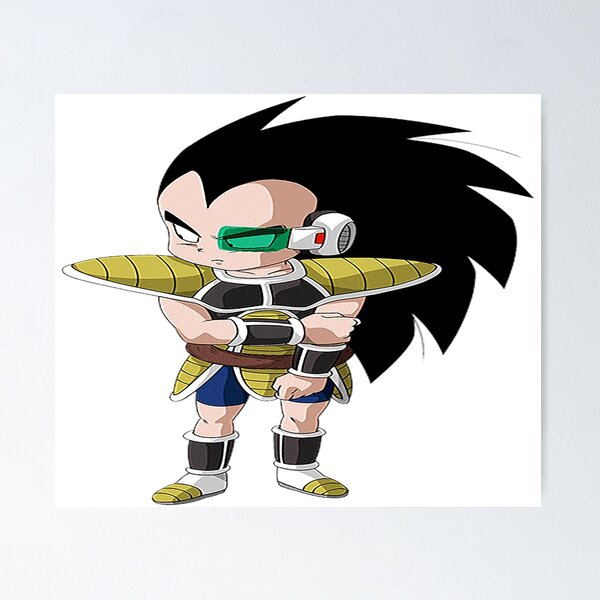 Raditz Poster for Sale by Parkid-s