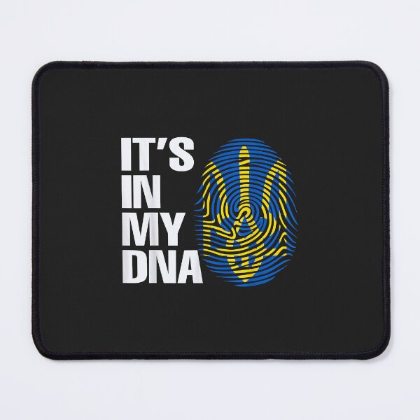 Item preview, Ukraine Ukrainian Flag Coat Arms Ukraine DNA designed and sold by JakariEzer.