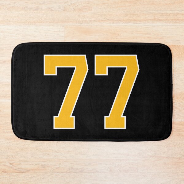 Item preview, Yellow Number 77 lucky sports jersey seventy seven designed and sold by HeavyStyle.