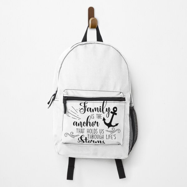 Item preview, Family is the anchor that holds us Mounted Print designed and sold by Ahmadhassira.