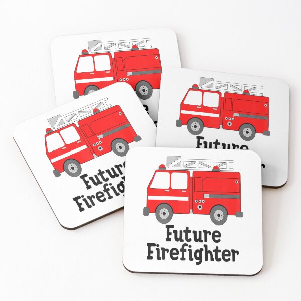 Item preview, Future Firefighter - funny Firefighter design designed and sold by TeesLina.