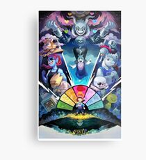 Undertale World Metal Print