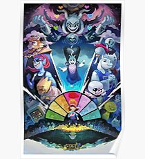 Undertale World Poster