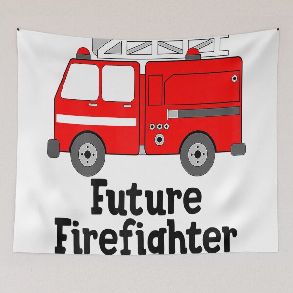 Item preview, Future Firefighter - funny Firefighter design designed and sold by TeesLina.