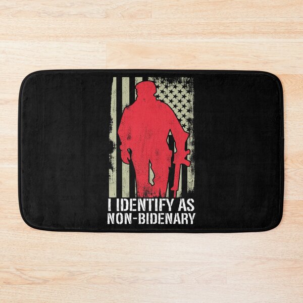 Item preview, I Identify As Non-Bidenary Funny Anti-Biden designed and sold by 2blackcherries.
