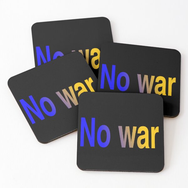 Item preview, No war designed and sold by Bigstars *****.