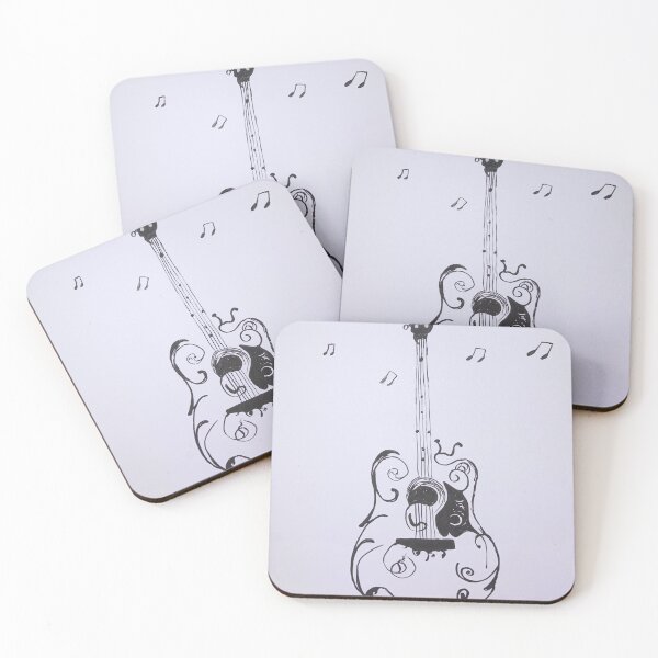 Item preview, Music Note Guitar  designed and sold by Yazzo200.