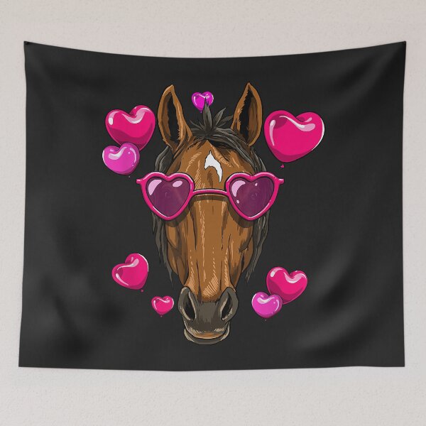 Item preview, Valentines Day Horse Funny Horse Lover designed and sold by JakariEzer.