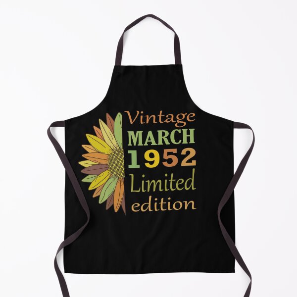 Item preview, vintage march 1952 limited edition, 70 Year Old Gifts Vintage 1952 Limited Edition 70th Birthday designed and sold by SimoSaladain.