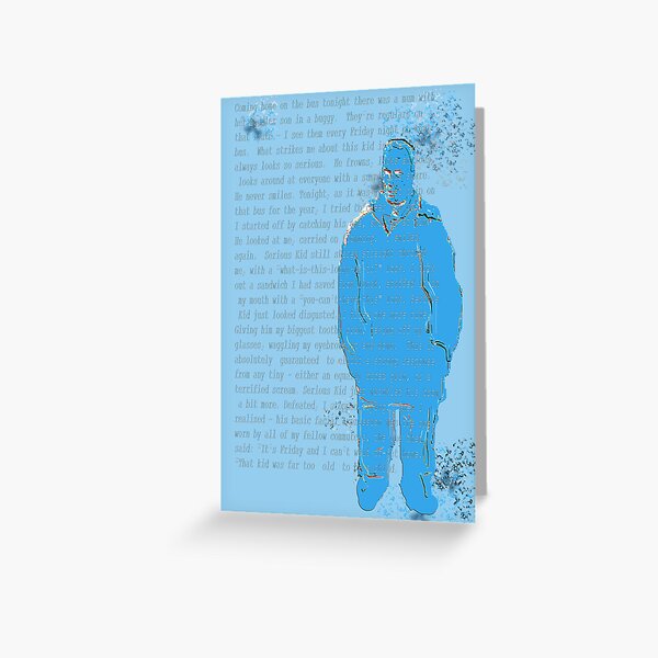 kmp2 Greeting Card