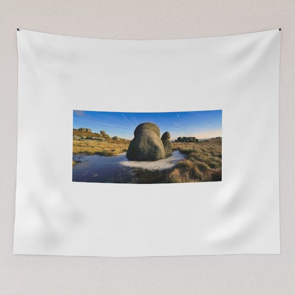 Item preview, The Moat Stone, Kinder Scout designed and sold by chrisdrabble.