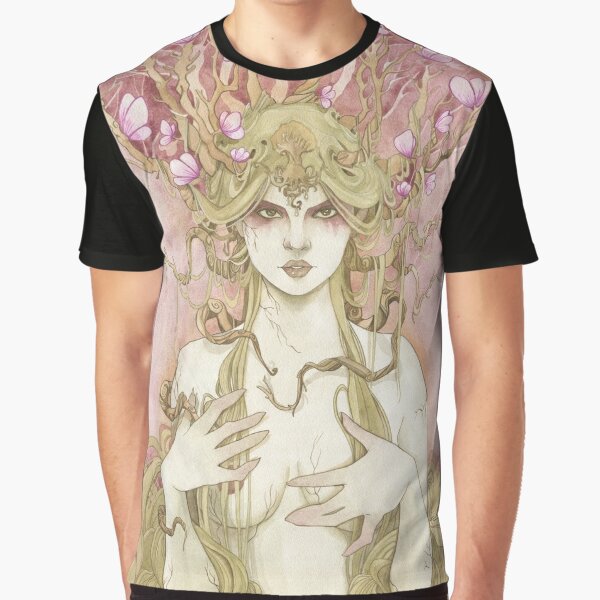 The Goddess Rhea Greek Mythology Graphic T-Shirt