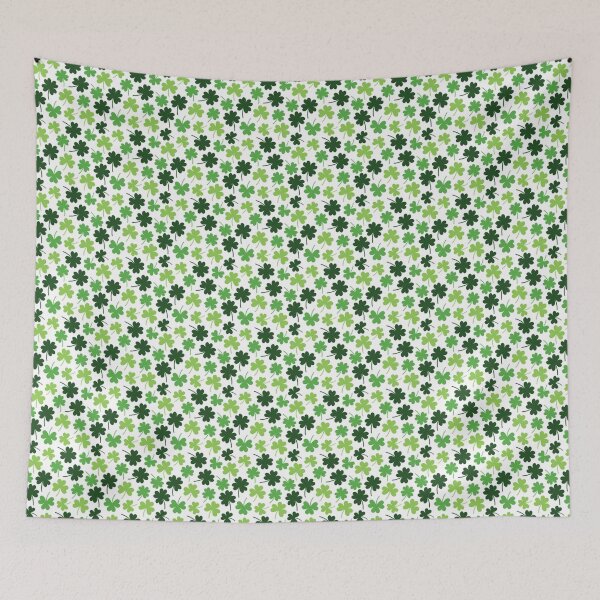 Item preview, Shamrock Green Clover Irish Ireland Saint Patricks Day St Luck Lucky March Holiday designed and sold by Spaceshipsells.